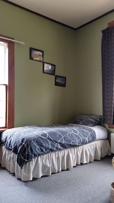 Single in Mt Egmont room