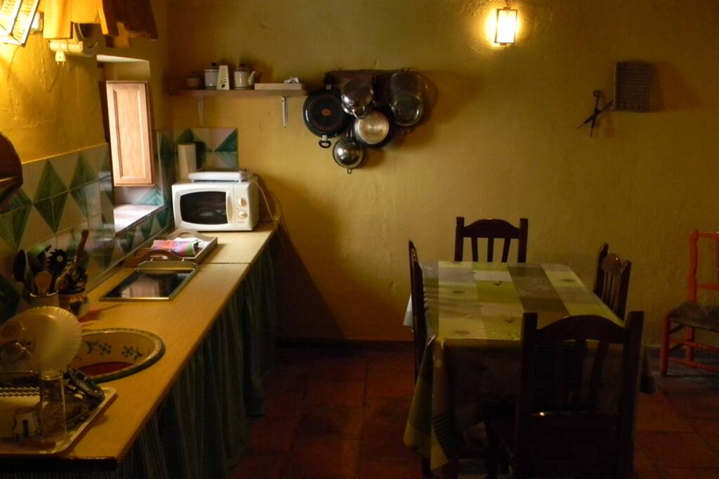 cocina independiente