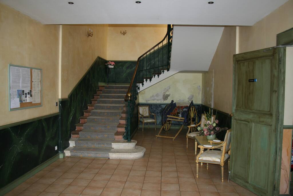Entrance of the Chateau