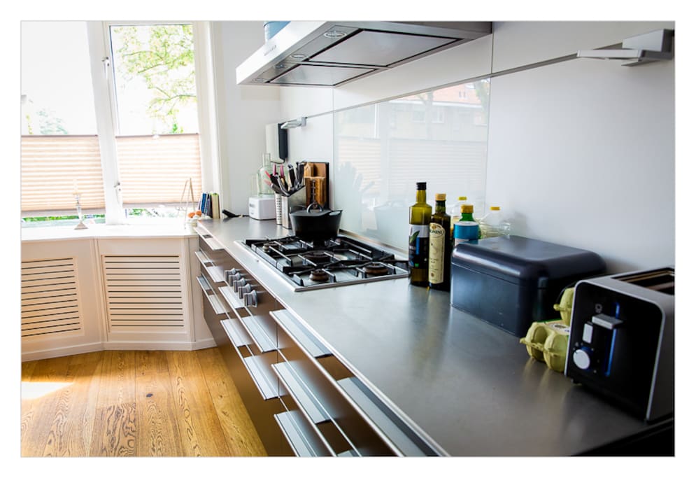 Workspace for a chef