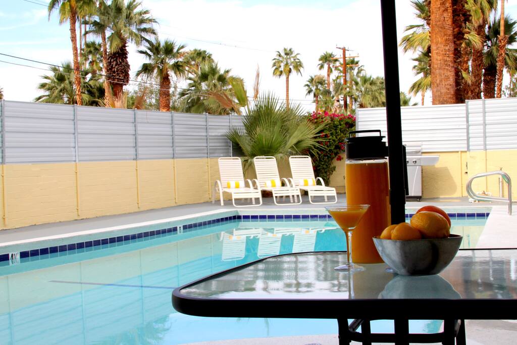 Continental breakfast is served every morning.