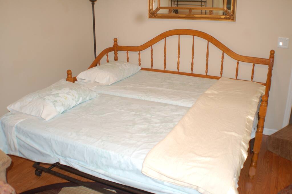 bed as double