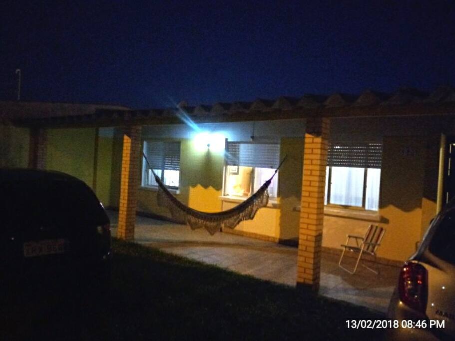 Casa a noite