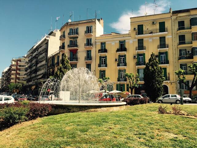 Egnatia CozyCityCenter Studio