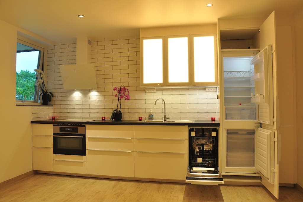 Open plan Kitchen