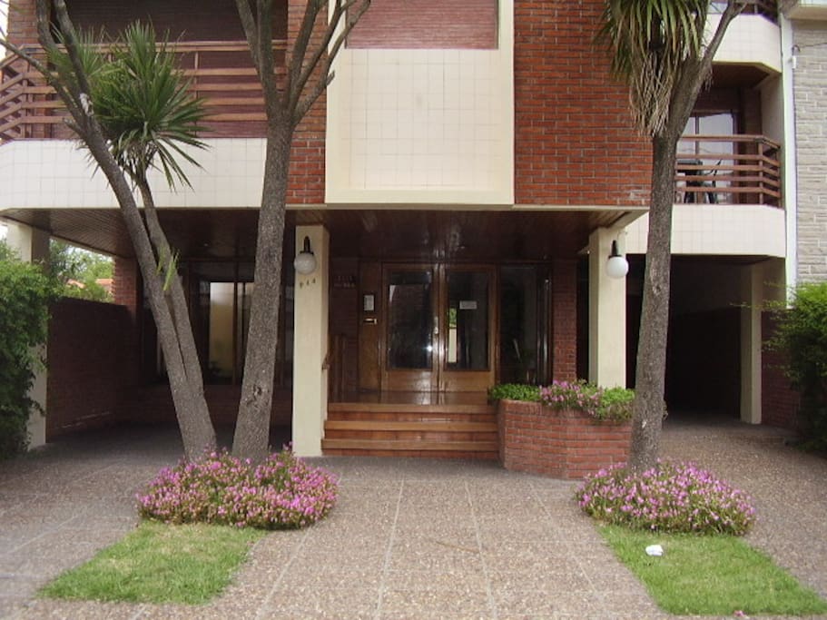 Entrada al edificio