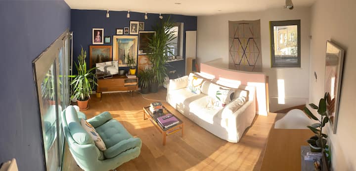 Double Room in Central Dalston Penthouse