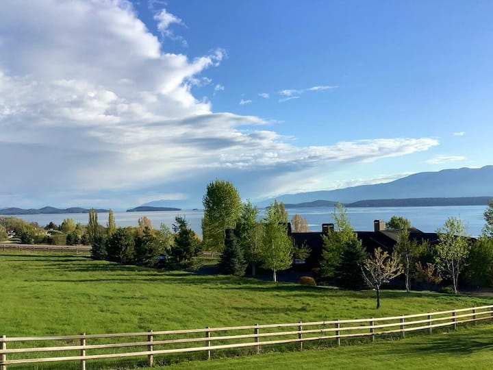 Million dollar view Houses for Rent in Polson, Montana, United States