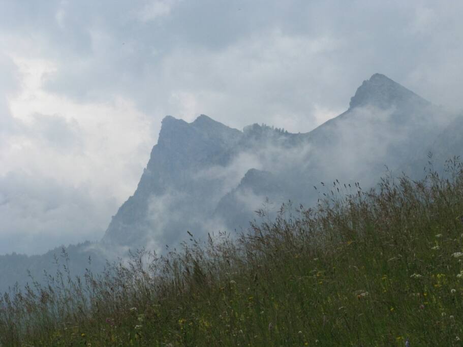 Bec Raty. Luglio
