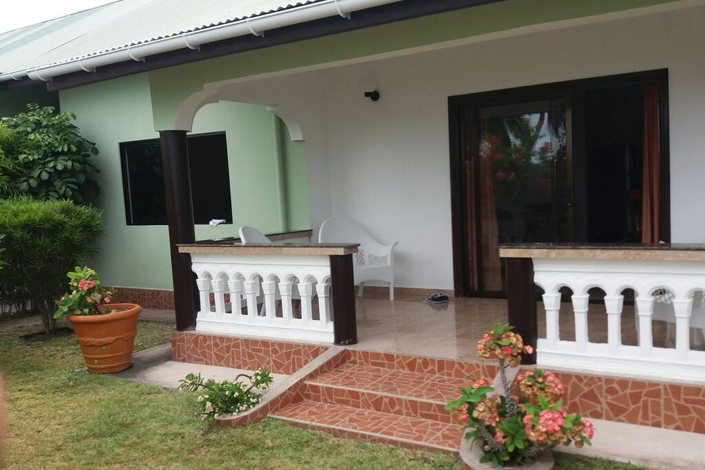 garden view