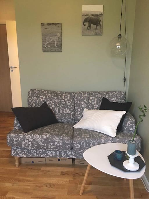 Liten sofa for 2.
