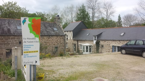 3 bedroom cottage in an old mill