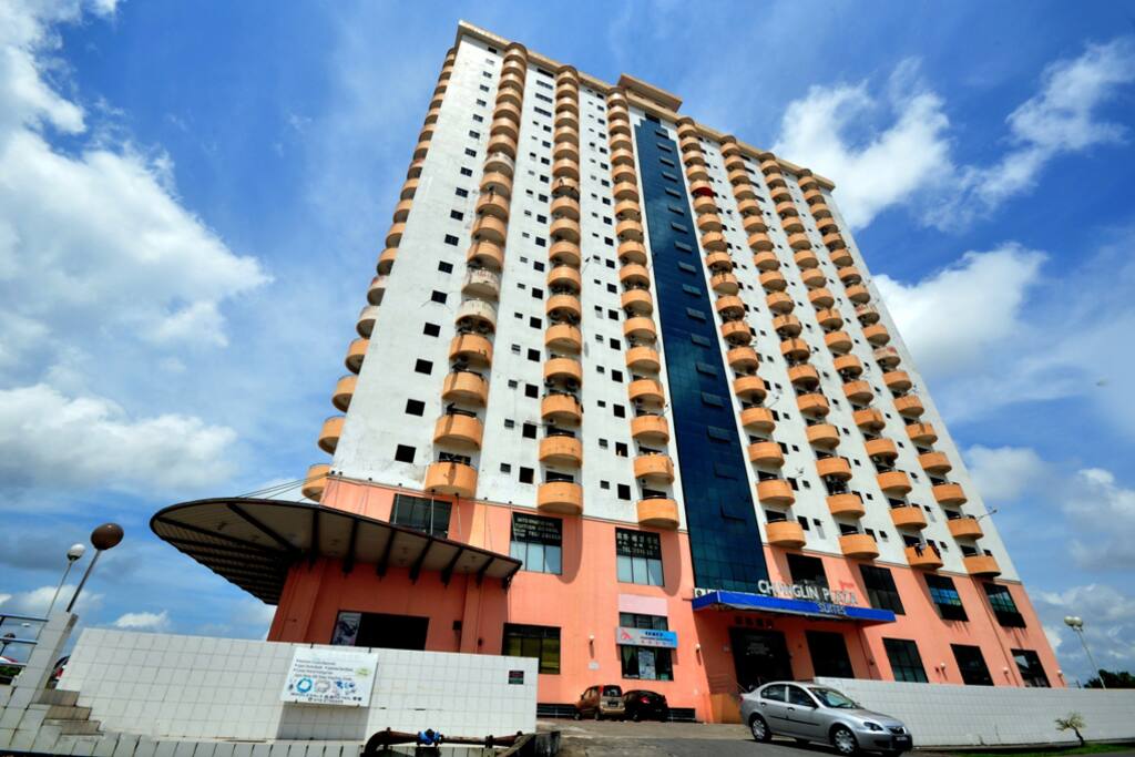The building itself