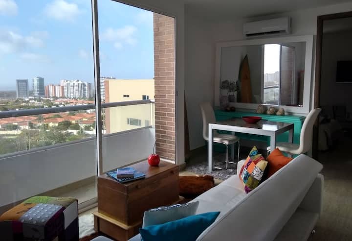 COZY APARTMENT IN BARRANQUILLA