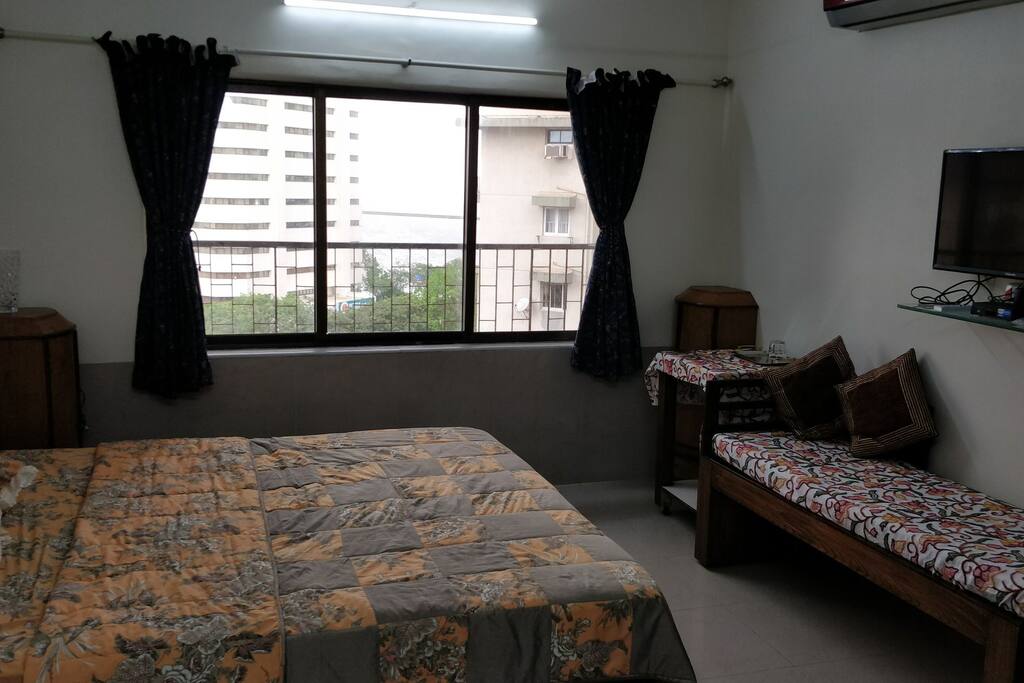 Master Bedroom with King Size Bed