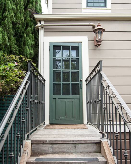 your private front door