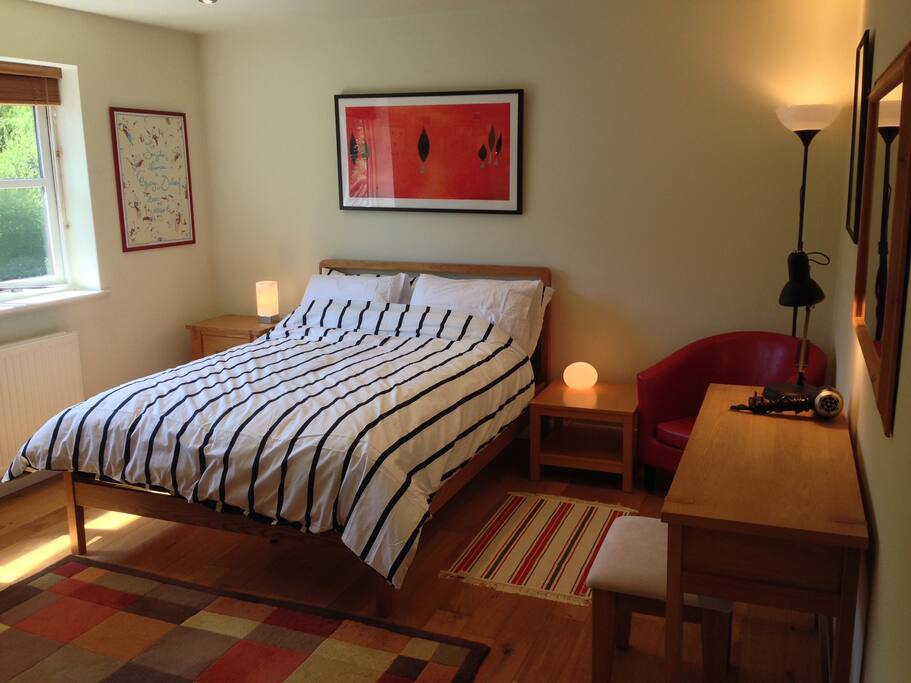 Double Bedroom with Garden View