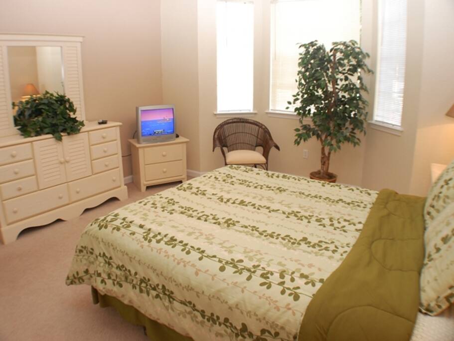 Spacious Master Bedroom