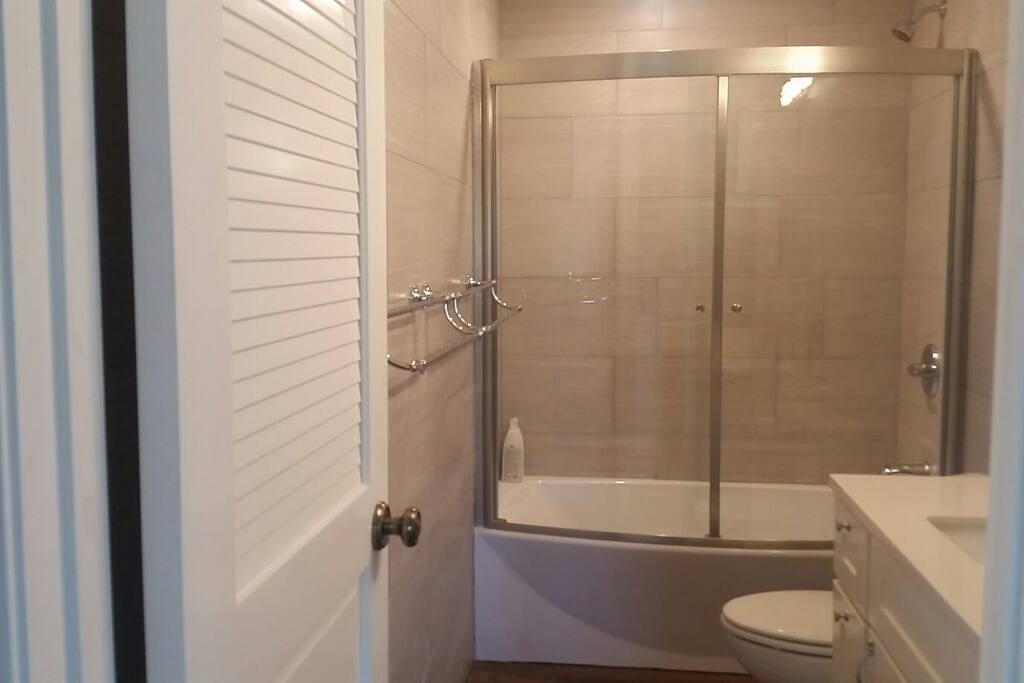 Shared bathroom.