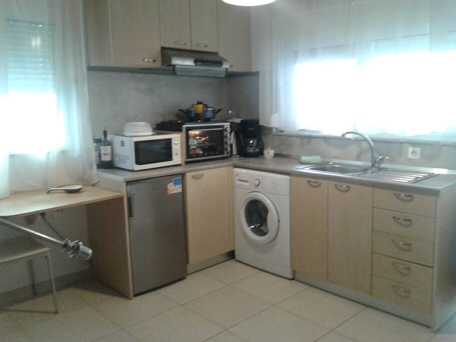 The kitchen