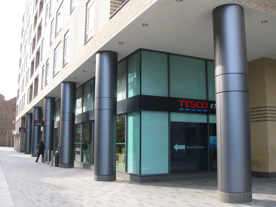 On-site Tesco