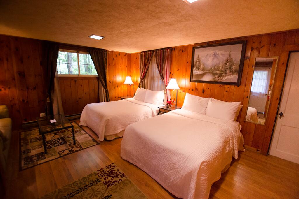 Featuring 2 double beds