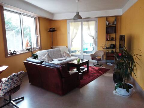 Quiet house close to the center of Angers