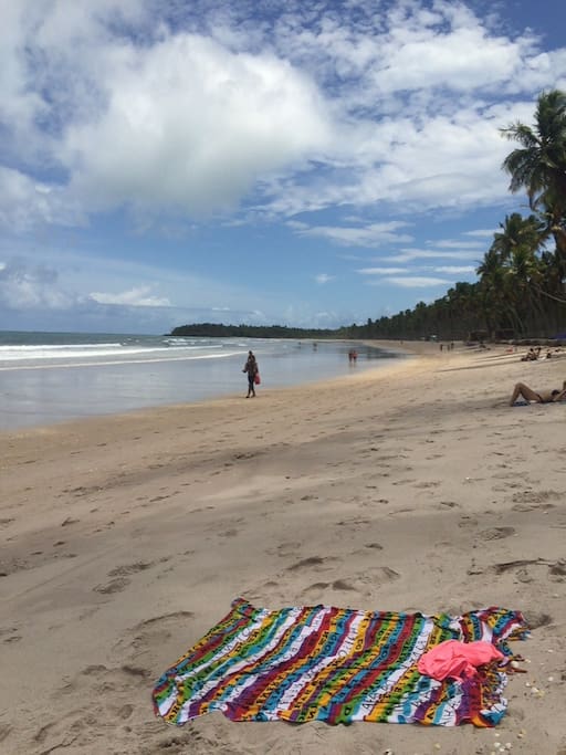 Praia de Cueira, 10 minutos de caminhada (Cueira beach, 10 min walking)