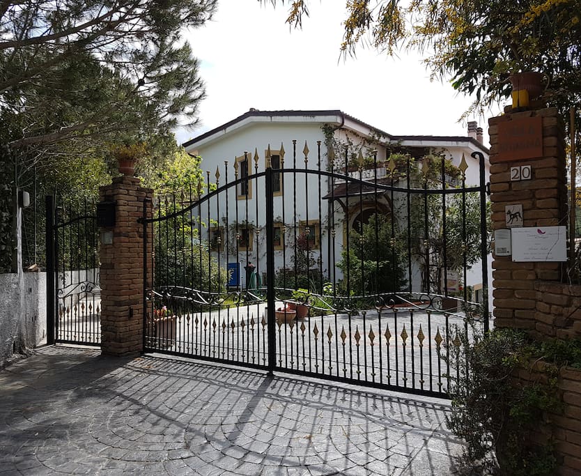 Cancello di ingresso