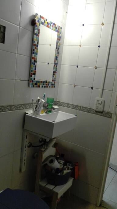 Baño con ducha