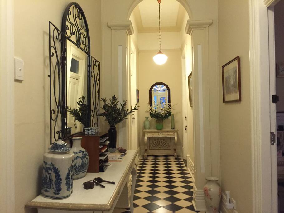 Entrance hall