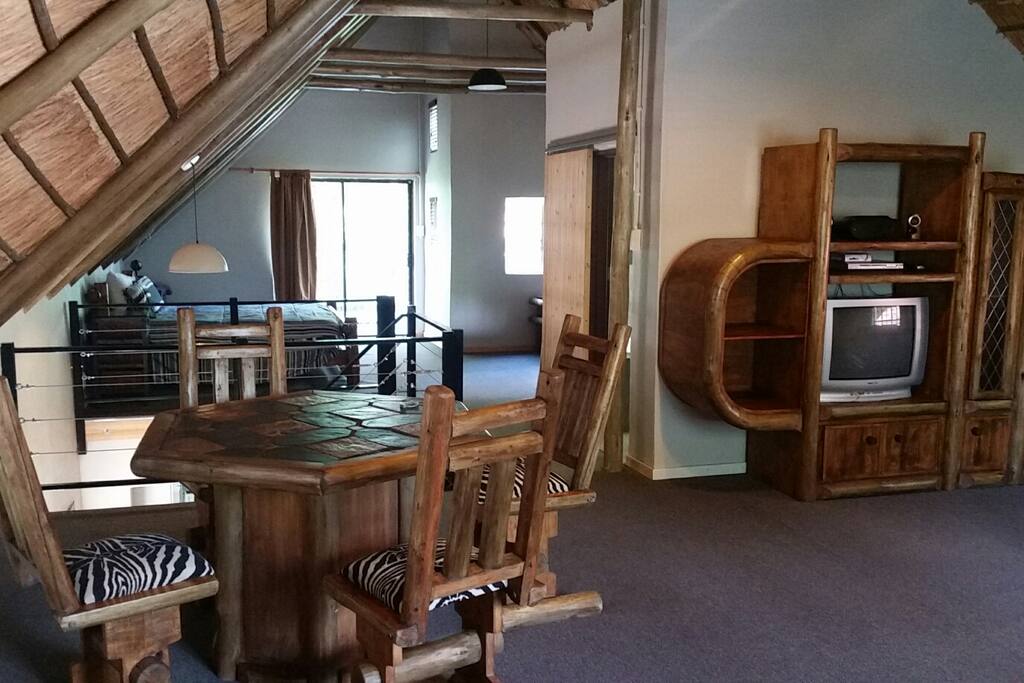 Lots of space and comfortable