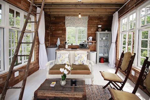 #1 ranked TREEHOUSE in SA with amazing views 🏝