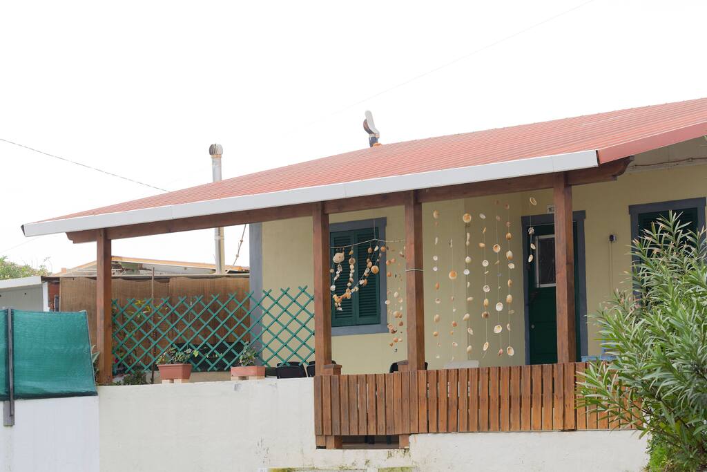 A sua casa de Praia