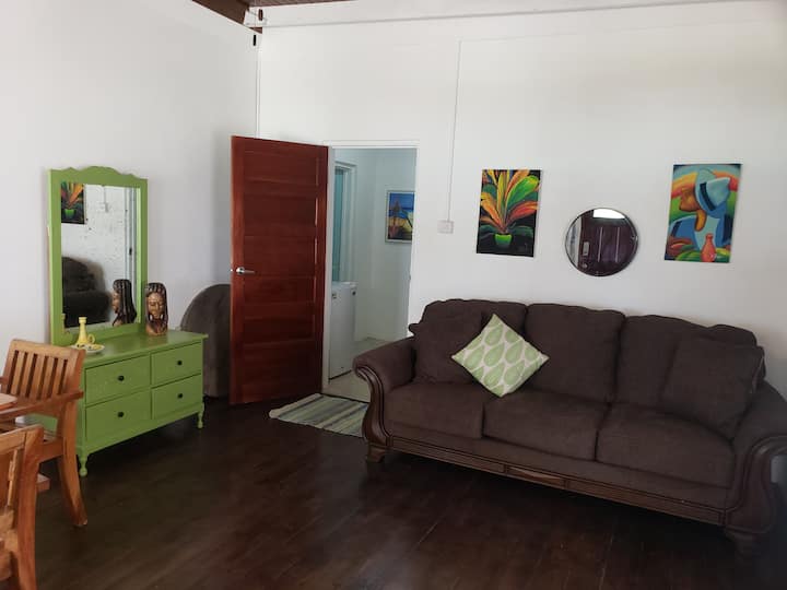 Queen sized sleeper sofa
