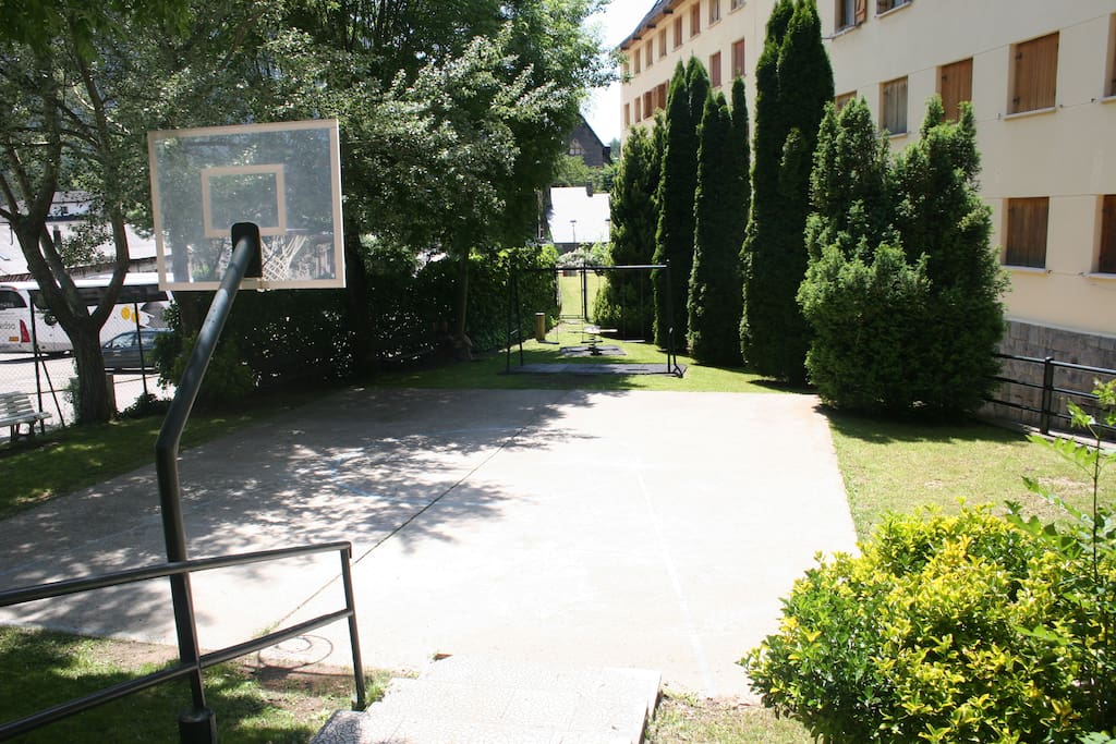 Jardín comunitario