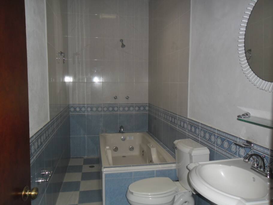 baño compartido