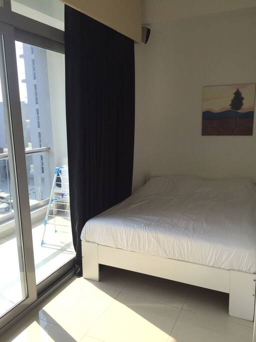 Queen size bed for 2