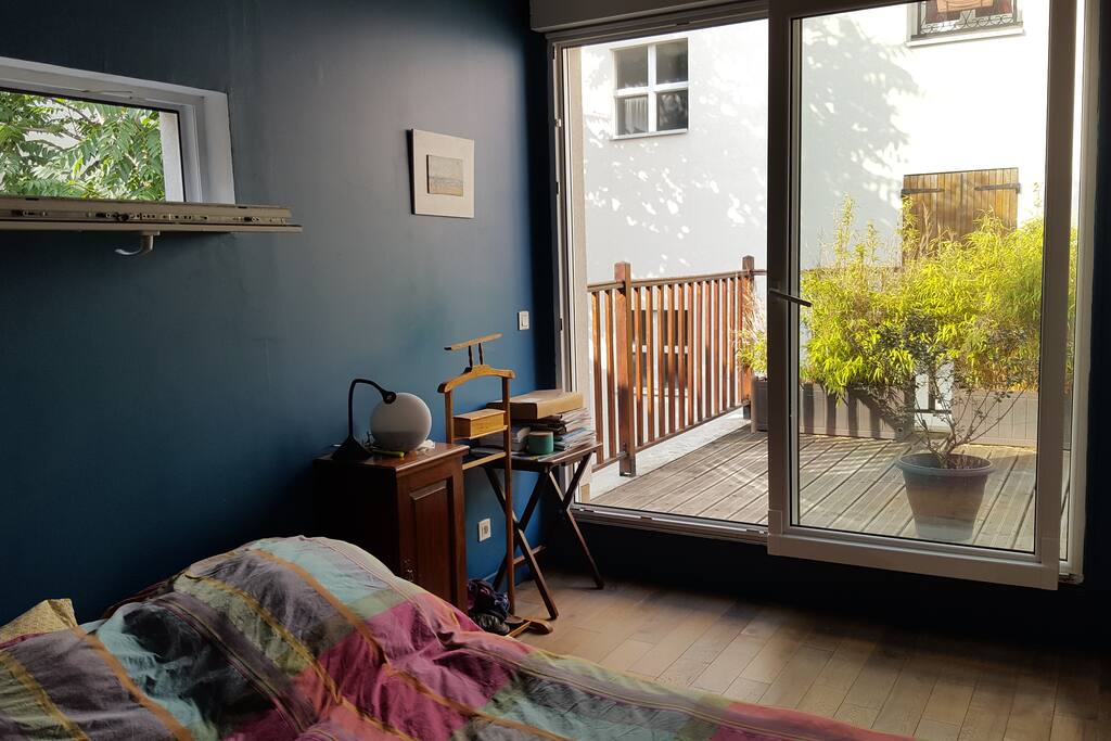 Chambre 1 terrasse