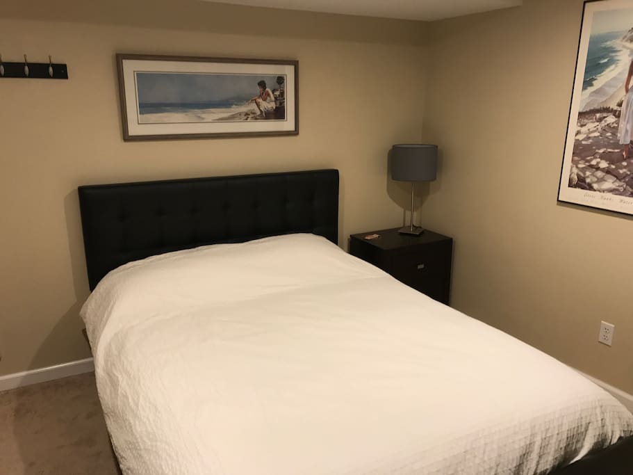 Here's an updated photo of the Bedroom