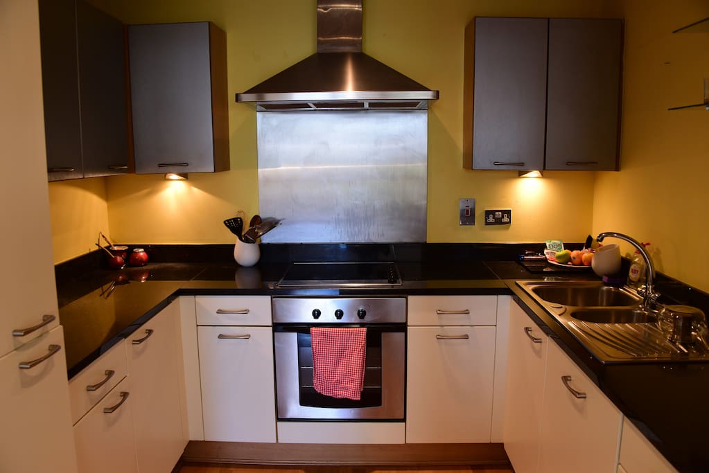 The kitchen