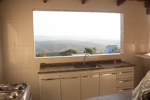 Chalé na Serra da Canastra - MG -Alpes da Vargem