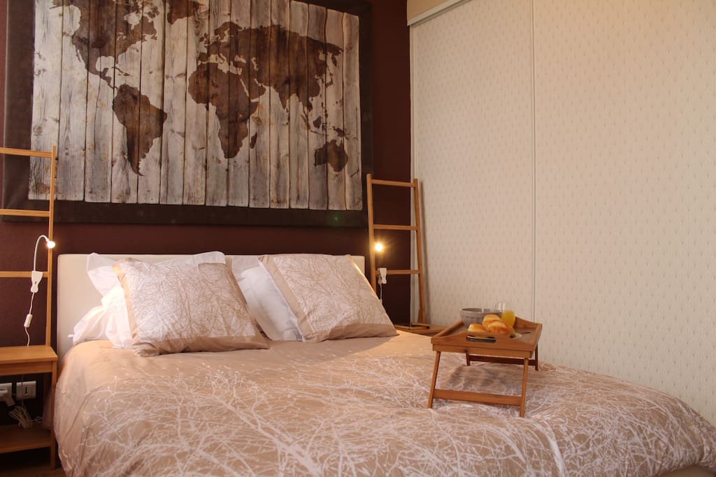 Chambre 1 lit double