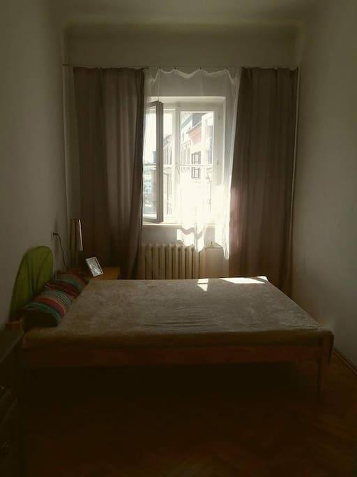 Entrance to the room
