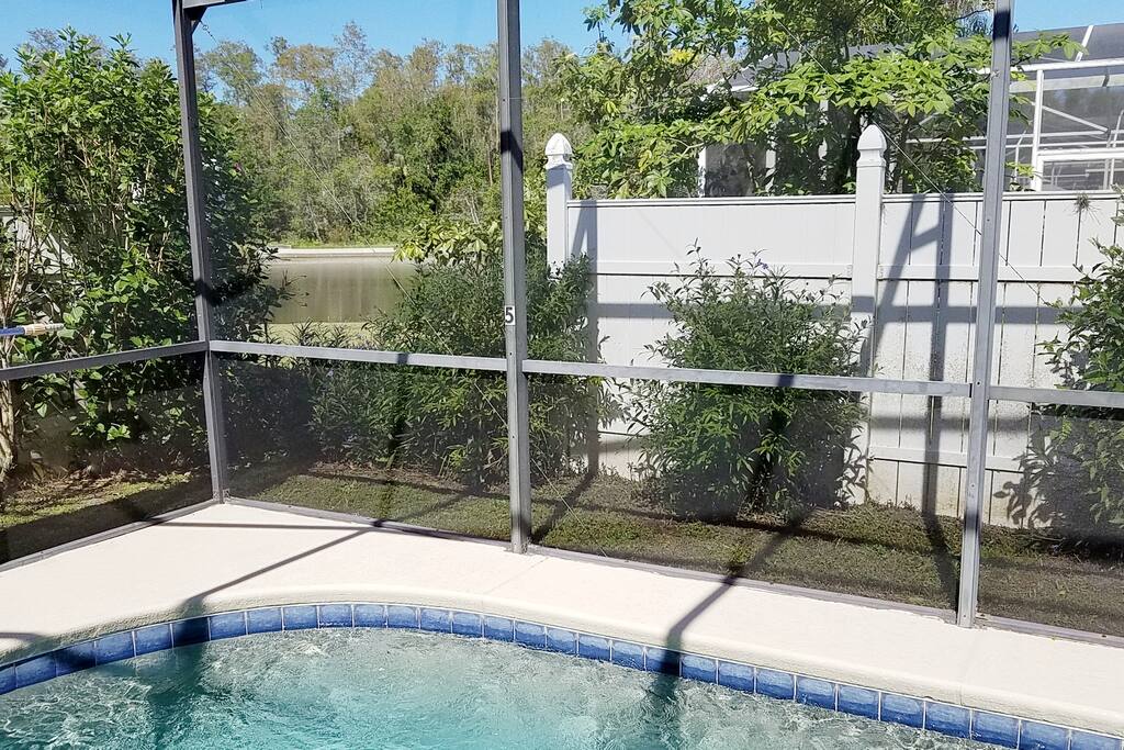 private Pool Area