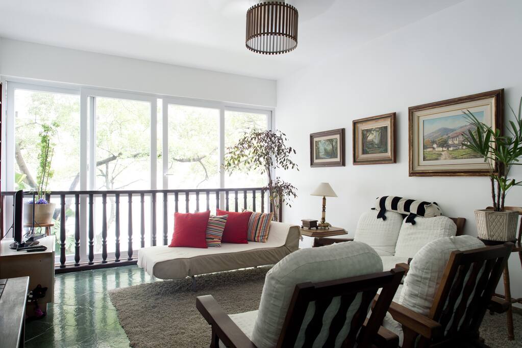 Ambiente sala de TV