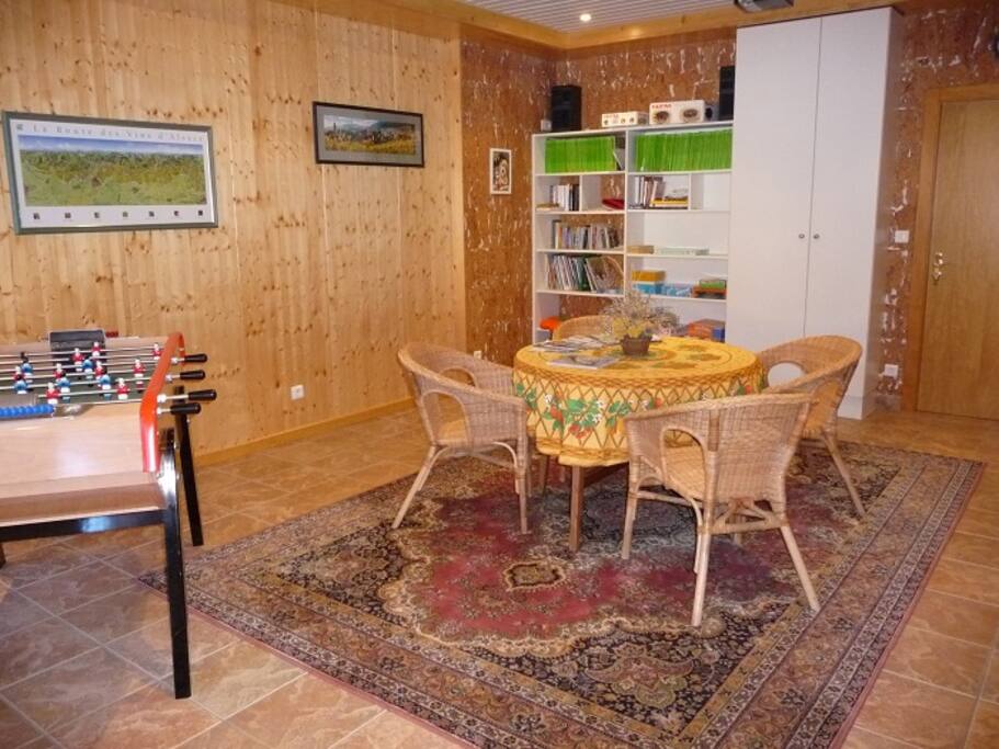 Salle de jeux