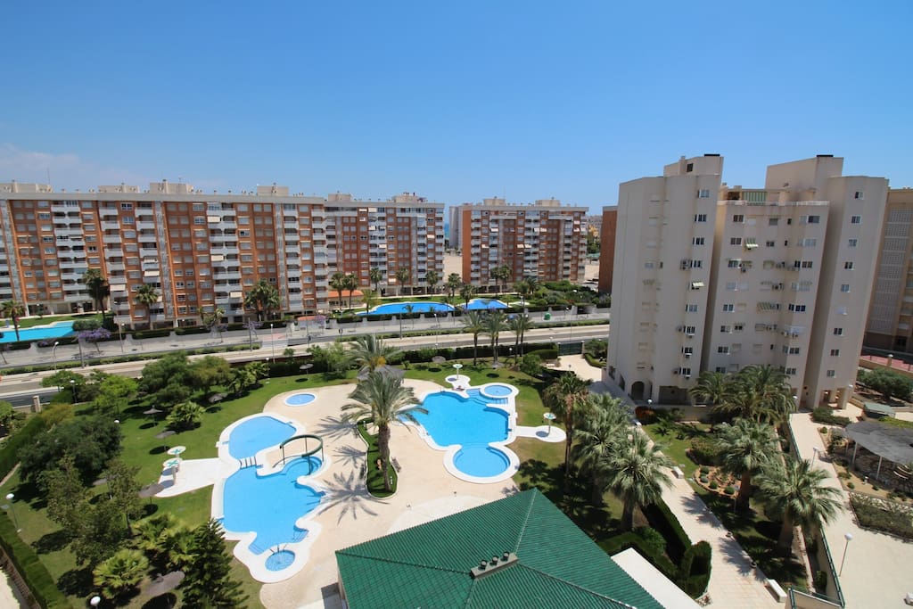 Grandes piscinas