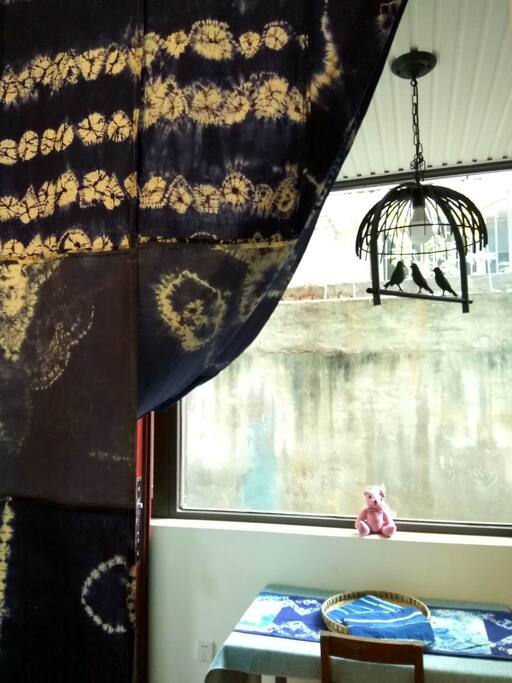 Sunroom from inside look