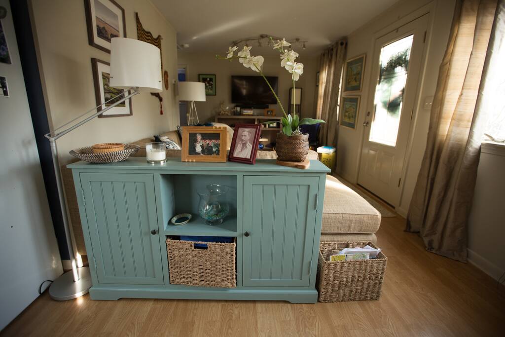 Looking across the living room (opposite angle)